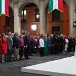 Sheinbaum exorta a la unidad entre gobierno y pueblo durante informe en Tlaxcala: jamás seremos vencidos