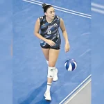 Voleibolista juarense firma con el OK Formis para la temporada 2026-2027