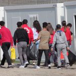 España no es ajeno al problema migratorio y abrió un  albergue en Ceuta para albergar a 850 migrantes