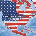 Trump publica imagen en la que una bandera de EU cubre a México como si fuera parte de ese país