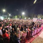 Viven familias juarenses una noche mexicana en la celebración del Grito de Independencia