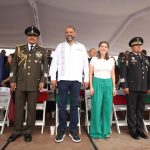Encabeza Presidente Municipal Ortiz Orpinel desfile de Independencia