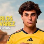 Carlos Álvarez el Español Viene al America como Refuerzo para el Apertura 2026