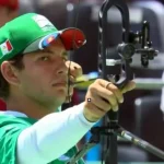 Primer medalla de México en Final de Tiro con Arco