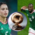 Mexicanos Julián Quiñones y Scarlett Camberos, entre los nominados al Balón de Oro