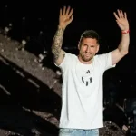  Lionel Messi; recibe el cariño de la afición en Miami