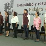 Bienestar, palabra que define a la 4T: Sheinbaum; defiende pensiones en gira por Hidalgo