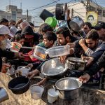 Israel promueve la hambruna silenciosa al impedir que 65% de alimentos entren a Gaza