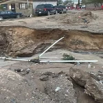 Las Lluvias Desnudan el Alto Impacto de Corrupcion de Maru ´´La Absoluta´´ Campos en la Junta de Aguas
