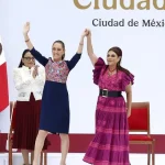 Sheinbaum cierra gira por segundo informe de gobierno en el Zócalo