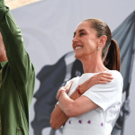 Sheinbaum: aspiramos mantener una buena relación con gobierno de Trump como la hubo con AMLO