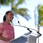 Panistas que buscan apoyo en Europa repiten conducta de conservadores del siglo XIX; Claudia Sheinbaum