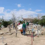 Inicia limpieza en panteones municipales de Juárez