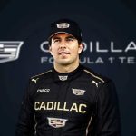 Checo Pérez en Cadillac; más de 50 toneladas de equipo arriban a México para el Gran Premio