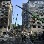 Rusia lanzó ataque contra Kiev horas después que Putin acepto retomar diálogo con Donald Trump