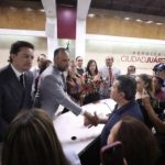 Atiende Héctor Ortiz Orpinel a vecinos de Gardeno; ofrece soluciones ante inundaciones