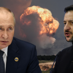 La guerra de desgaste Rusia-Ucrania con ataques mutuos en el mar Negro