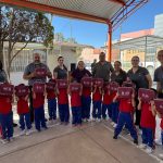 Entregó Dirección de Ecología mochilas y loncheras en cuatro escuelas públicas