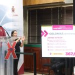 Presenta alcalde avance en rastreo y bacheo en calles