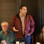 Cruz Pérez Cuéllar; Realiza Mesa de trabajo en Cuauhtémoc