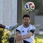 Messi entrena por última vez con la selección de Argentina a pesar de su proxima despedida