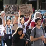 Argentina: feroz represión contra marcha universitaria deja decenas de heridos y detenidos