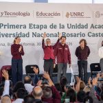 La educación cierra la puerta a la violencia», Sheinbaum al inaugurar Universidad Rosario Castellanos en Edomex