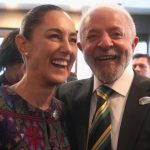 Muito obrigado, querida Presidenta: Lula agradece llamada y felicitación de Sheinbaum tras victoria