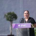 Guadalupe Taddei anuncia su renuncia a la presidencia del INE tras señalamientos recientes