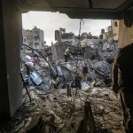 Suman mas de 1.500 muertos en Gaza; a Pesar de Tener un Año con Alto al Fuego