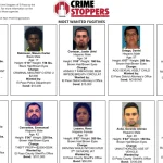 Los Fugitivos mas Buscados en el Area del Paso Texas