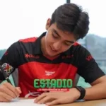 Gilberto Mora firma autógrafos en Tijuana tras cumplir la mayoría de edad