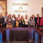 Sheinbaum recibe al Comité Eureka a 58 años de Tlatelolco